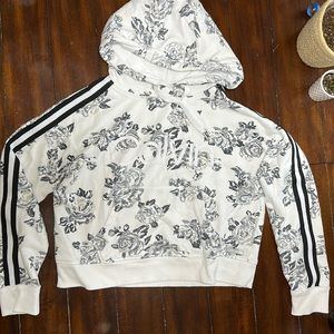 Calvin Klein crop hoodie